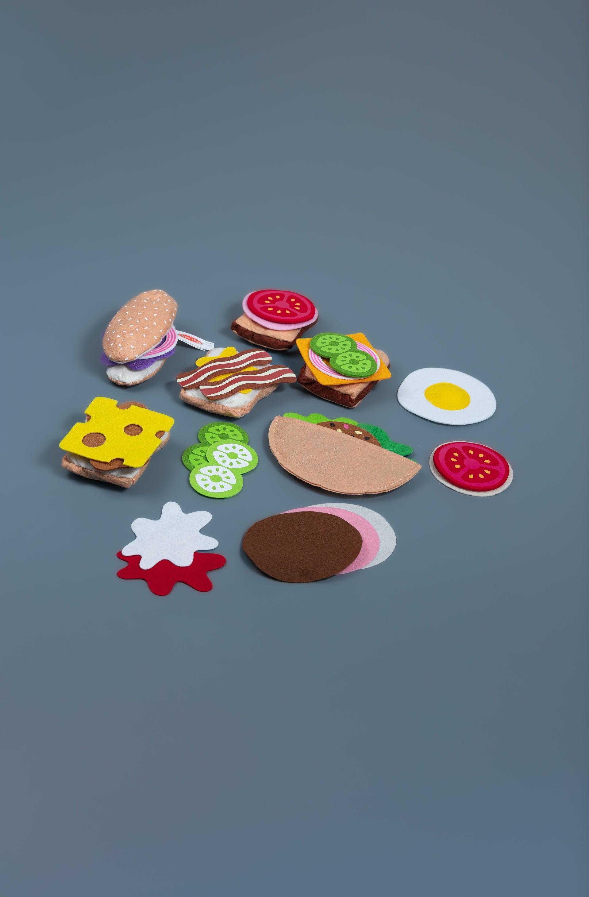 Felt Food - Sandwich Set