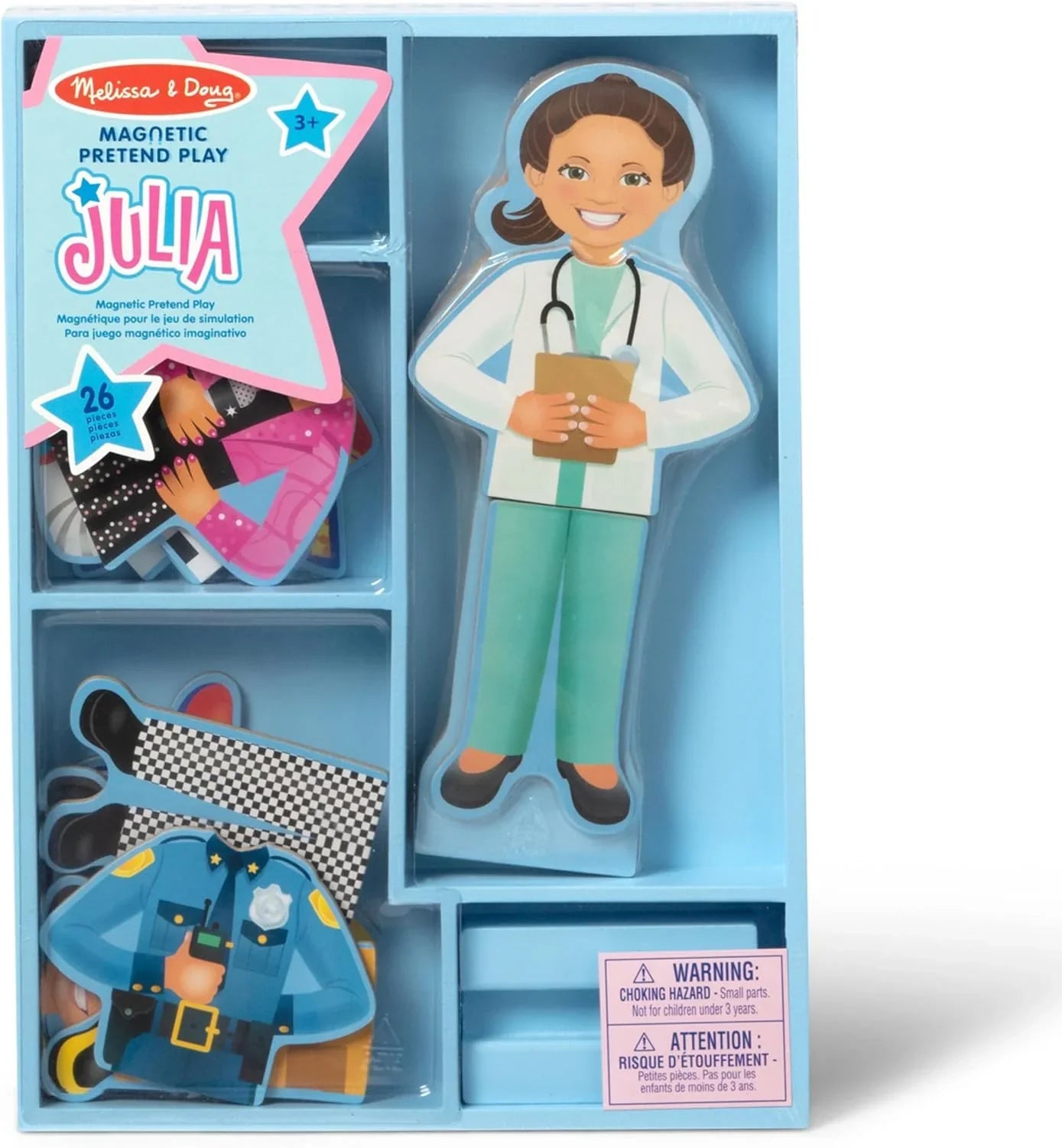 Julia Magnetic Dress-Up