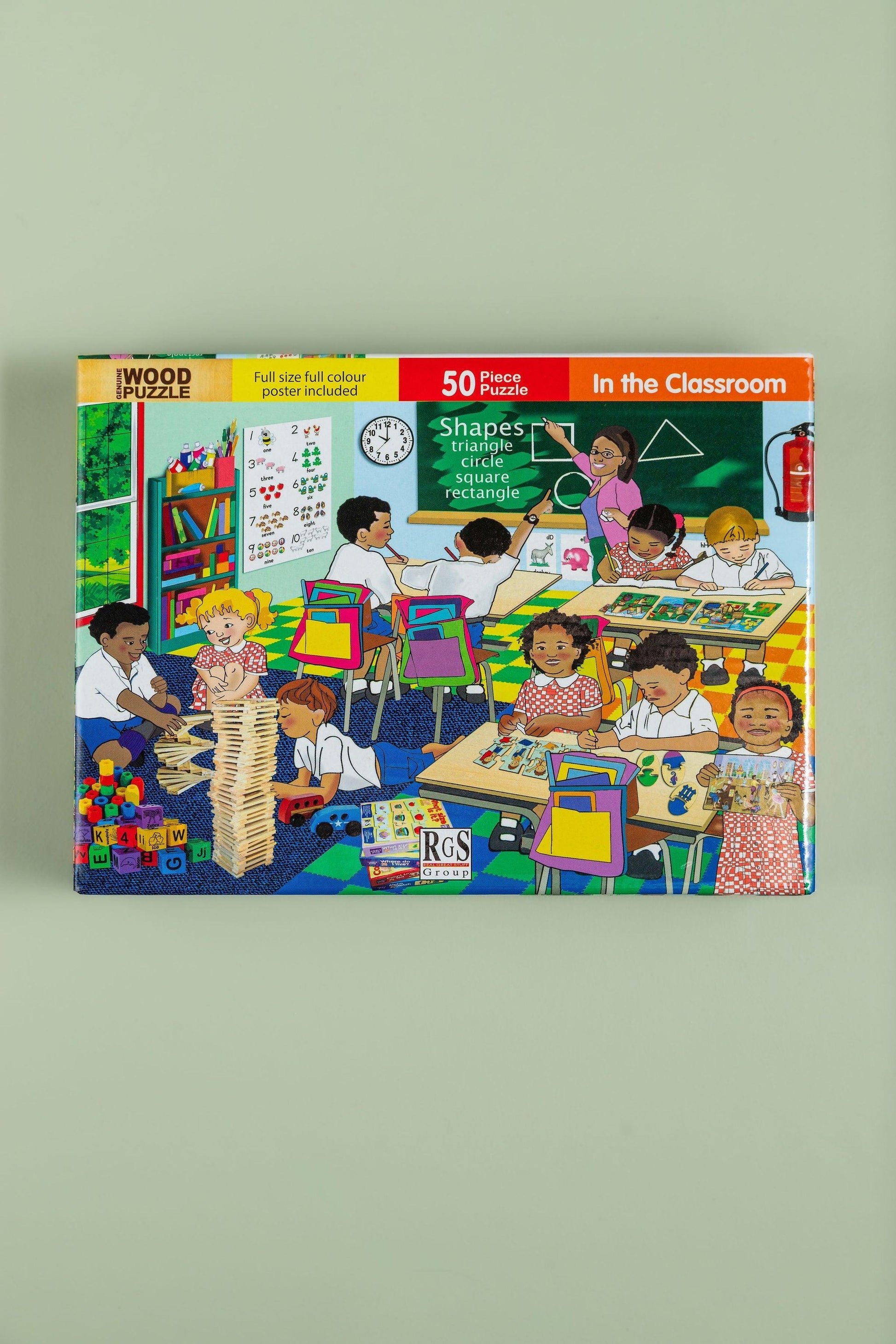 In the Classroom 18 pc