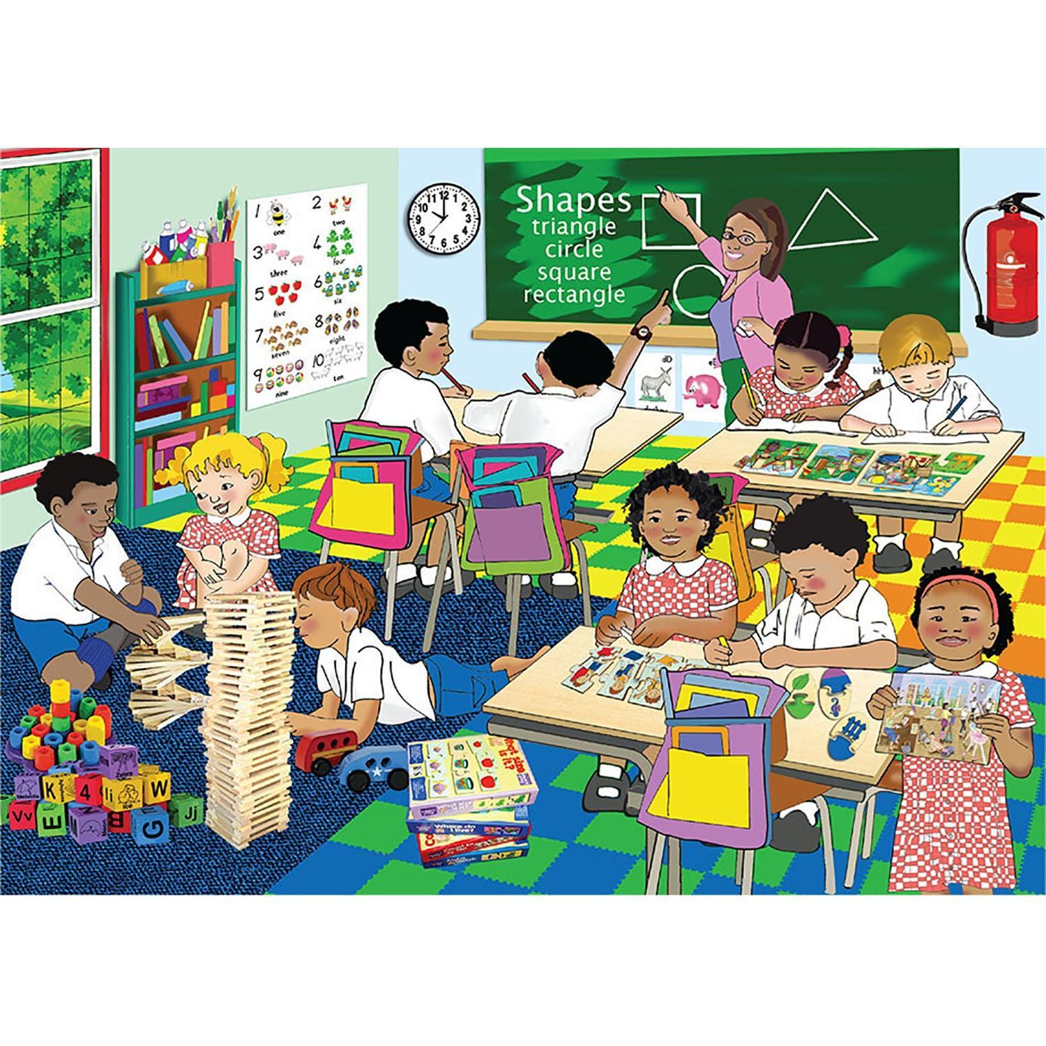 In the Classroom 18 pc