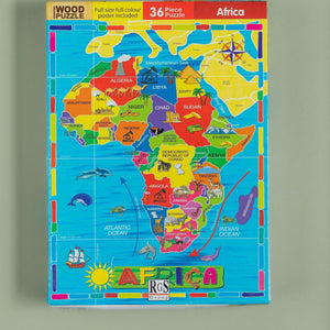 Africa Puzzle 36Pc