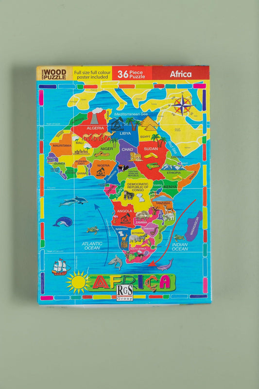 Africa Puzzle 36Pc