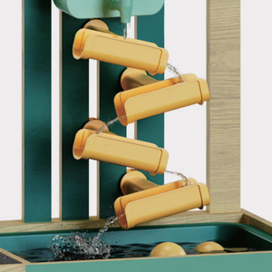 Outdoor Wooden Mud Kitchen with Accessories