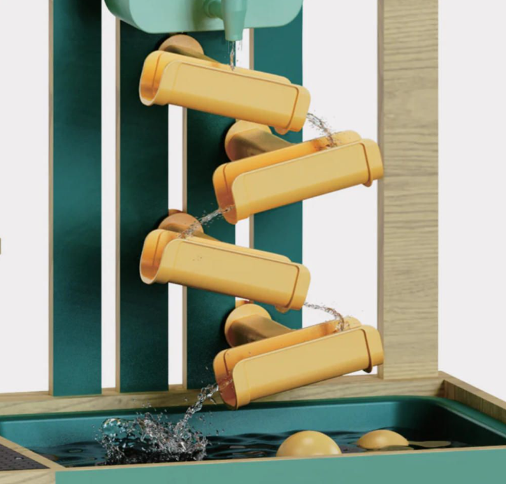 Outdoor Wooden Mud Kitchen with Accessories