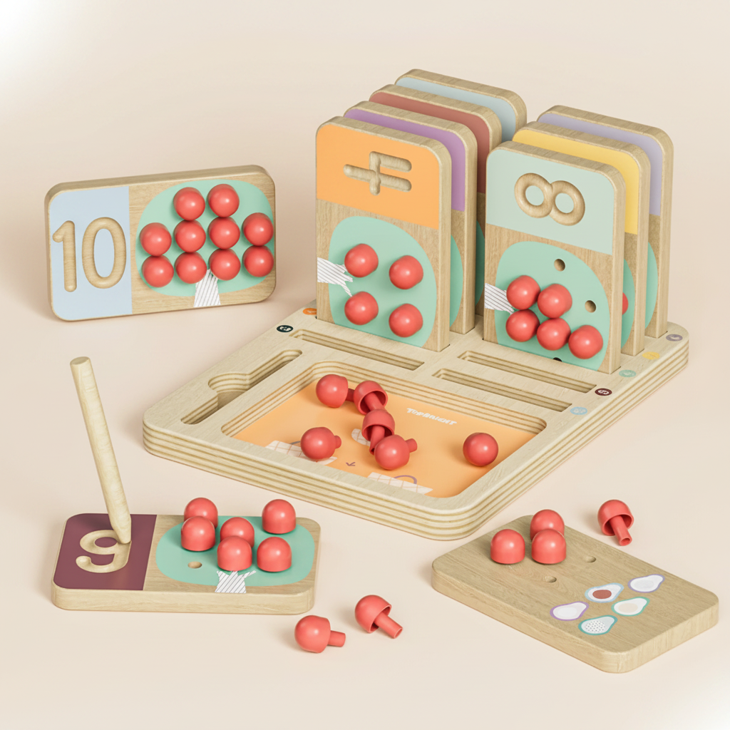 Fruit Tree Number Trainer