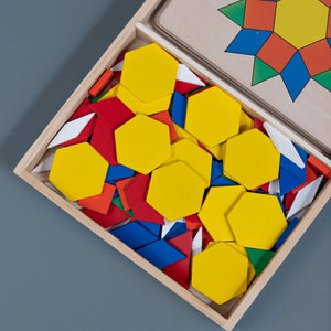 Pattern Blocks & Boards