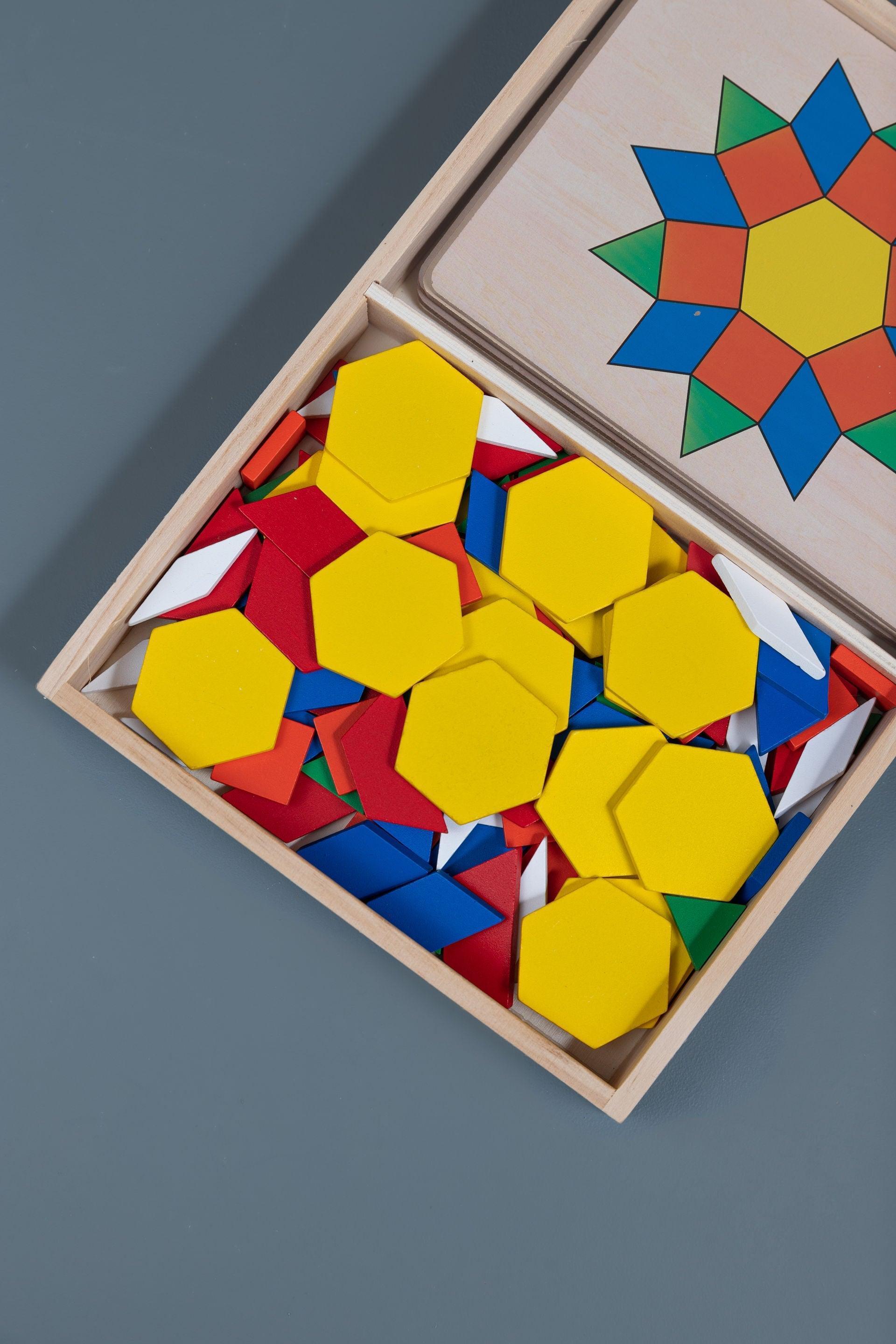 Pattern Blocks & Boards