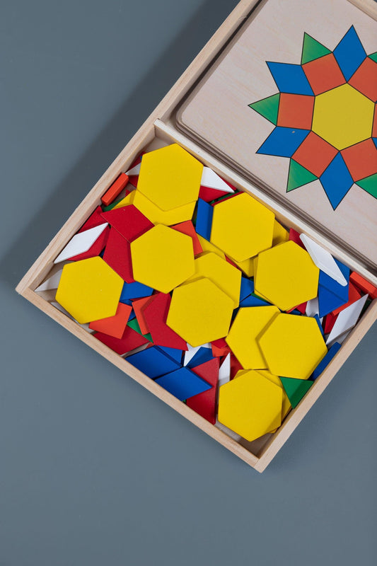 Pattern Blocks & Boards