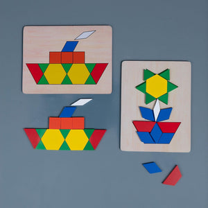 Pattern Blocks & Boards