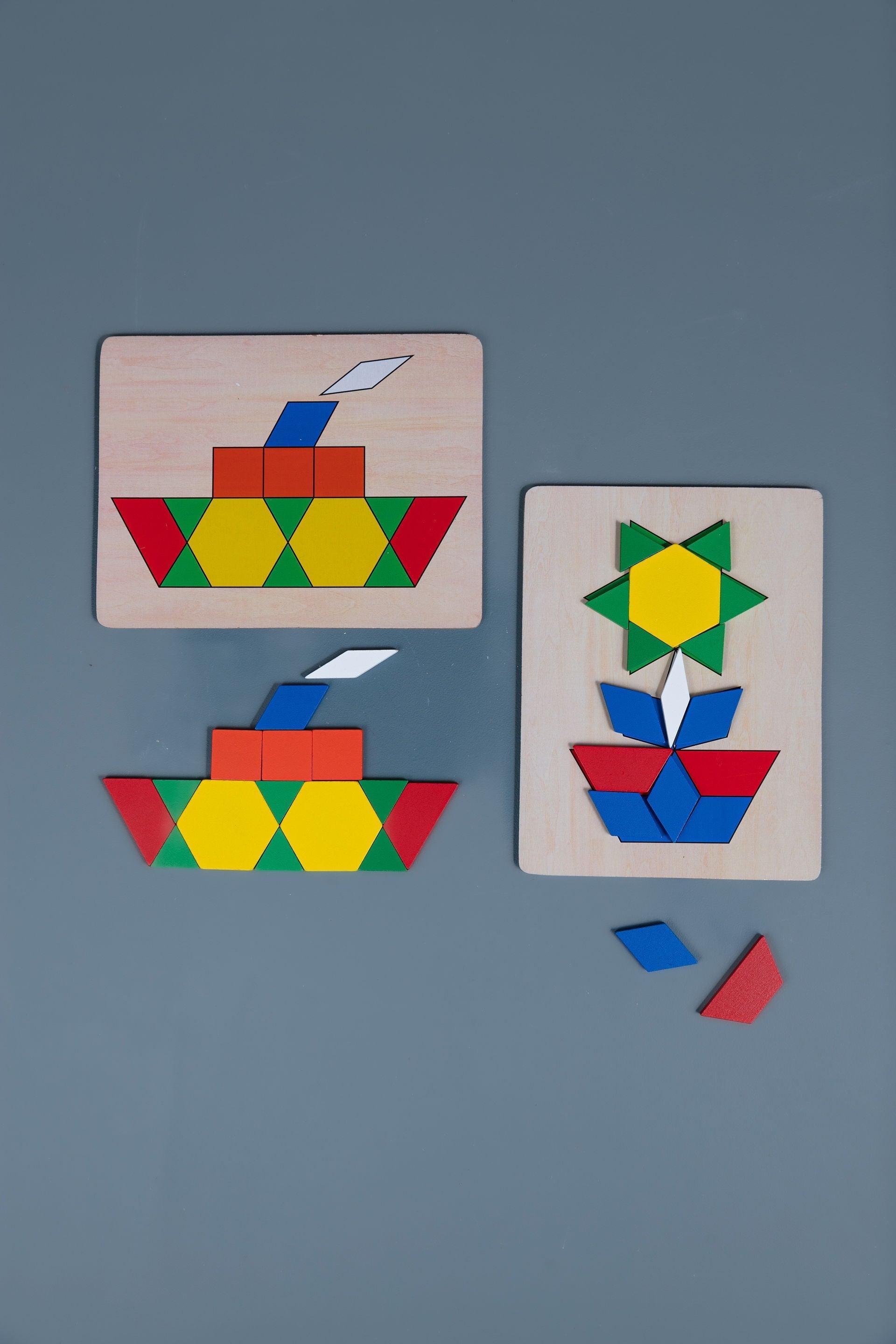 Pattern Blocks & Boards