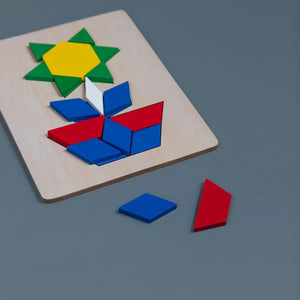 Pattern Blocks & Boards