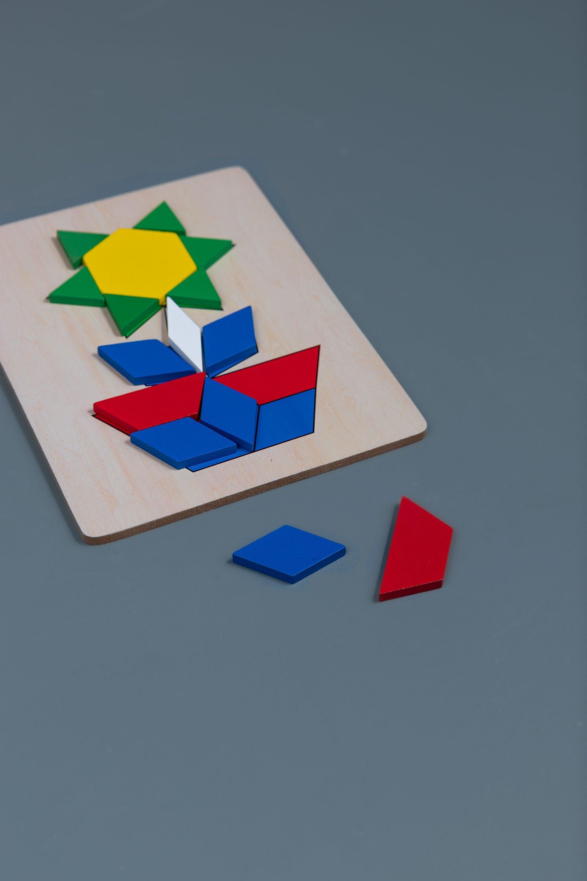 Pattern Blocks & Boards