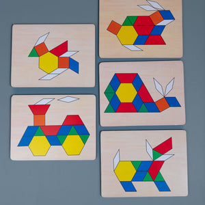 Pattern Blocks & Boards