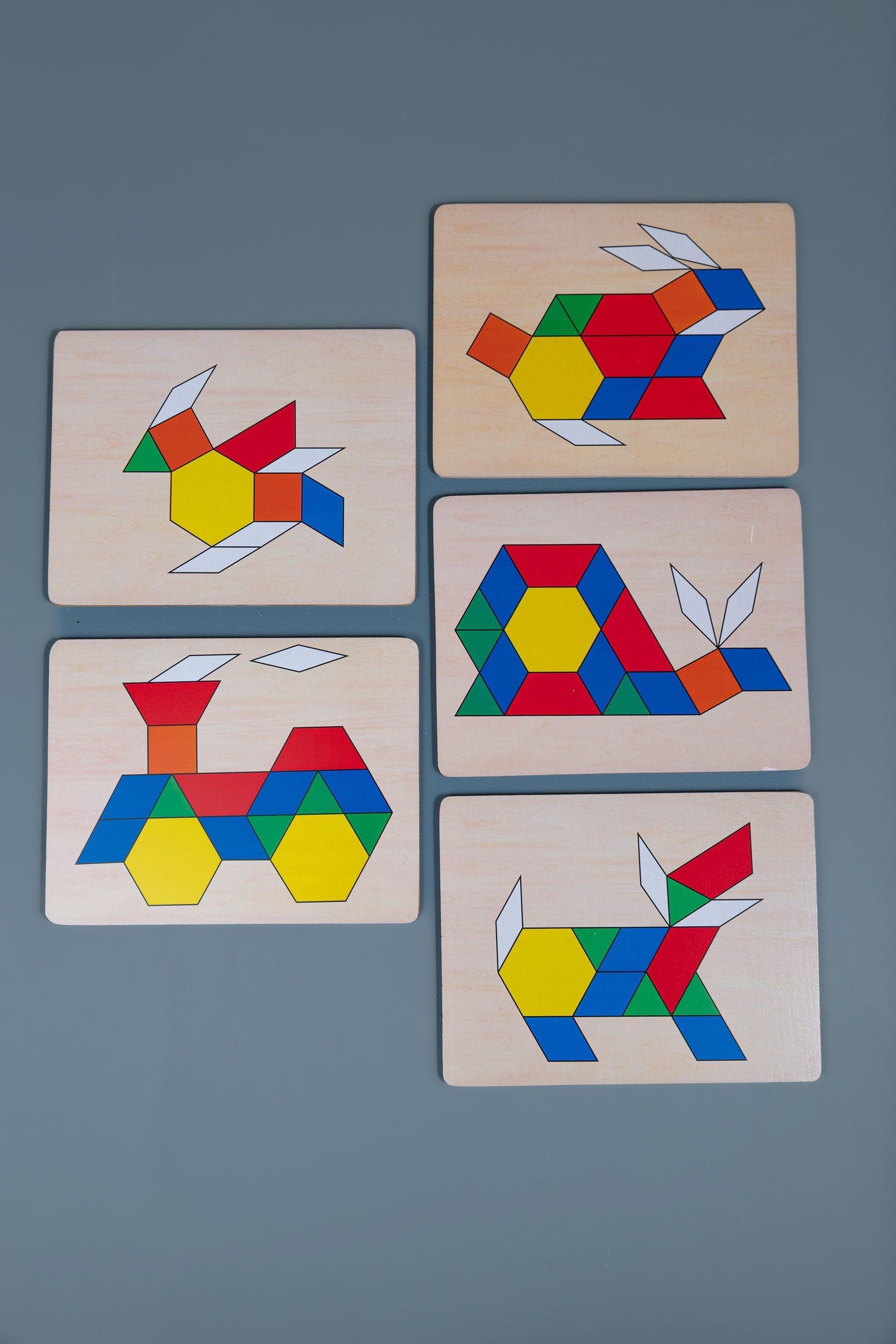 Pattern Blocks & Boards