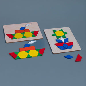 Pattern Blocks & Boards