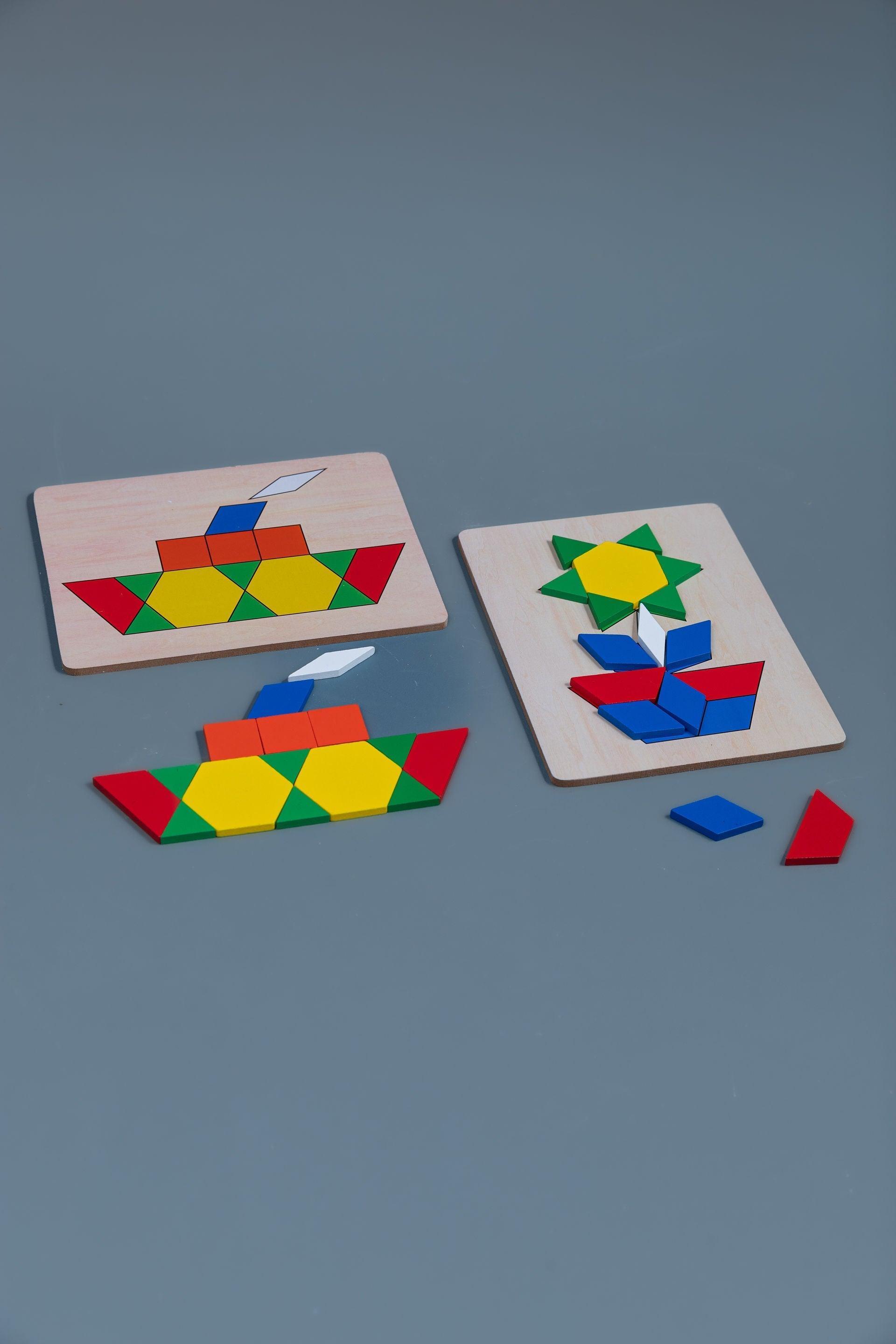 Pattern Blocks & Boards