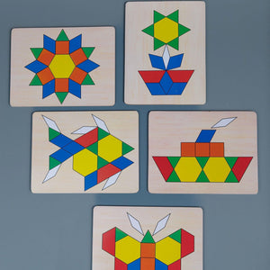 Pattern Blocks & Boards