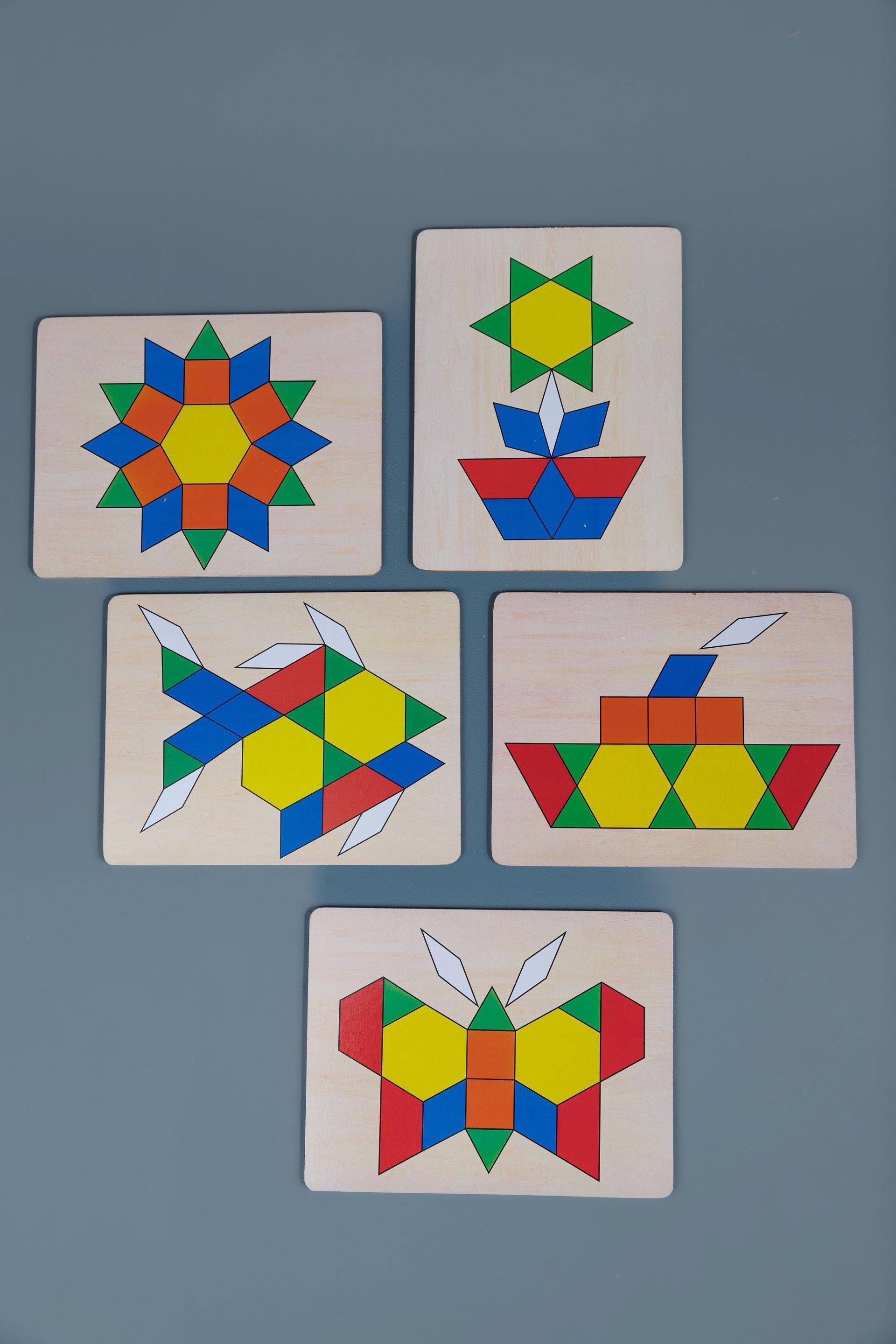 Pattern Blocks & Boards