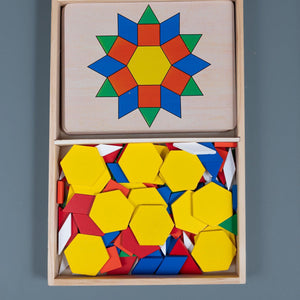 Pattern Blocks & Boards