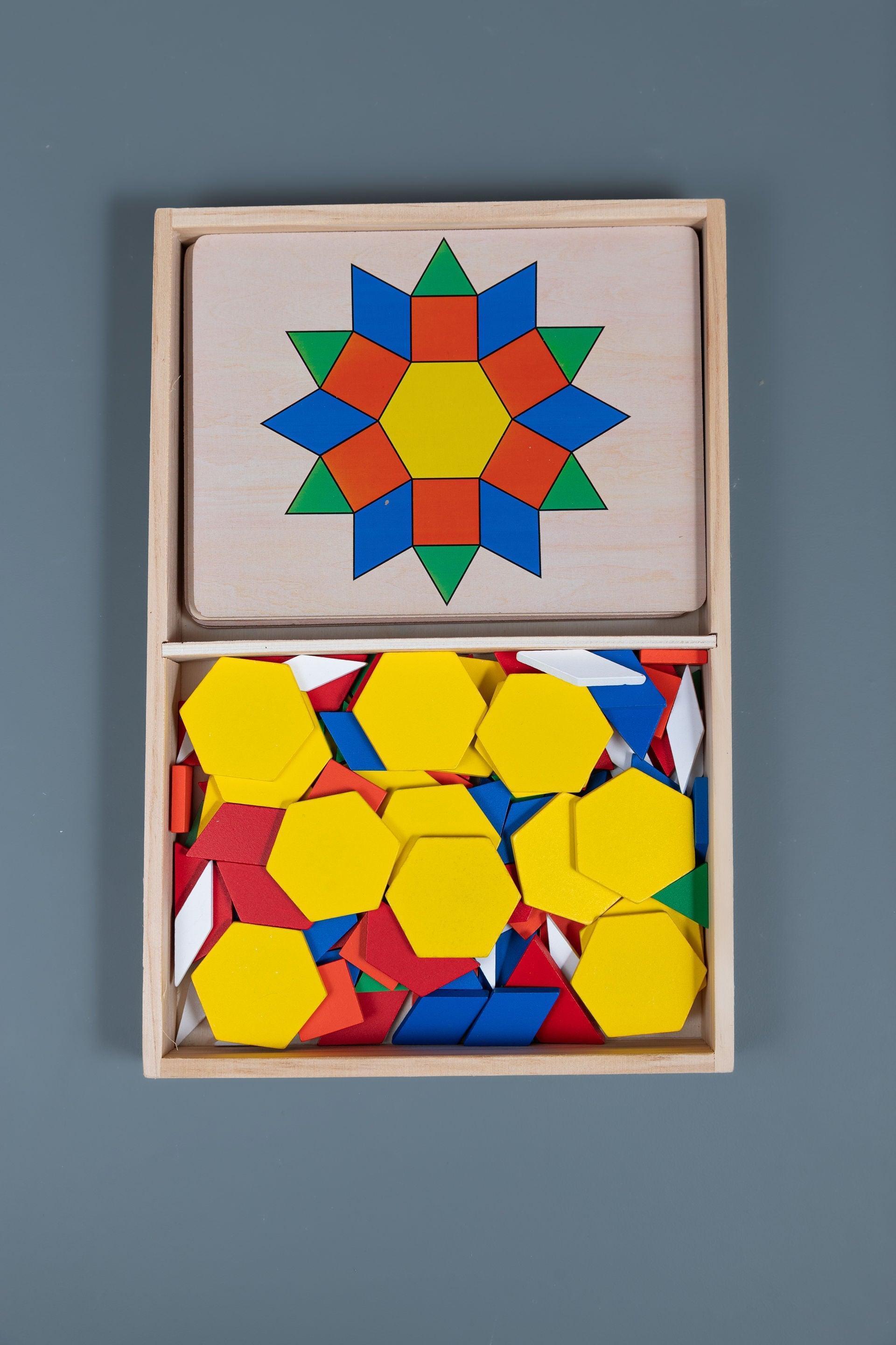Pattern Blocks & Boards