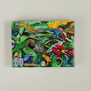 Reptiles Puzzle 50Pcs A4