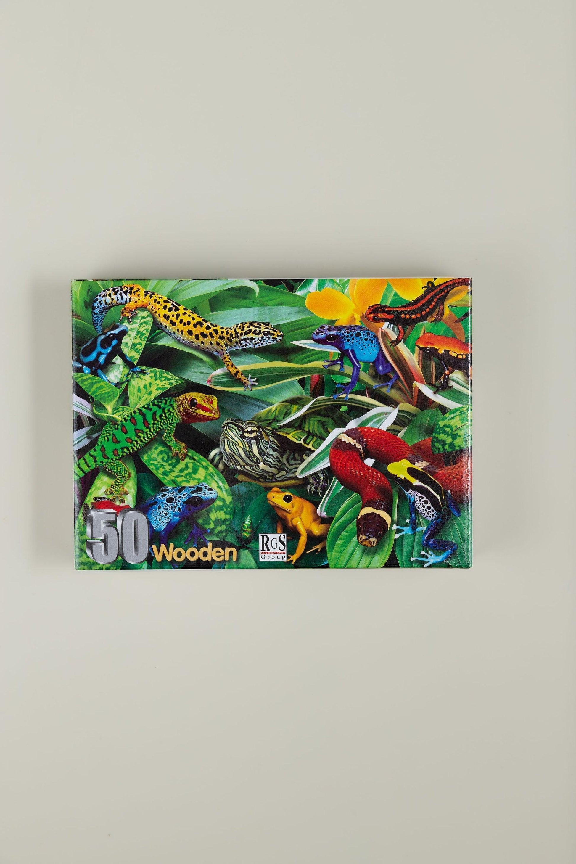 Reptiles Puzzle 50Pcs A4