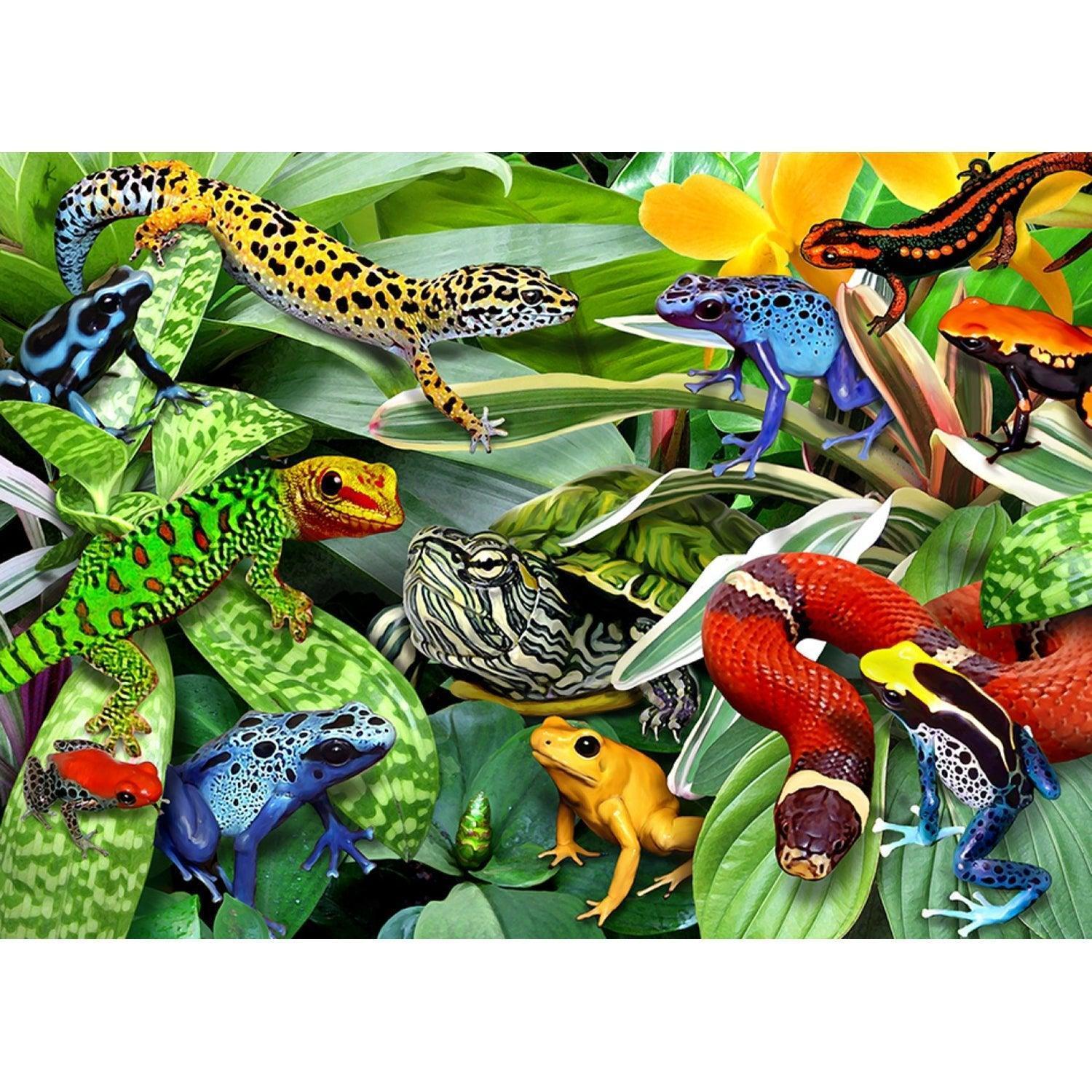 Reptiles Puzzle 50Pcs A4