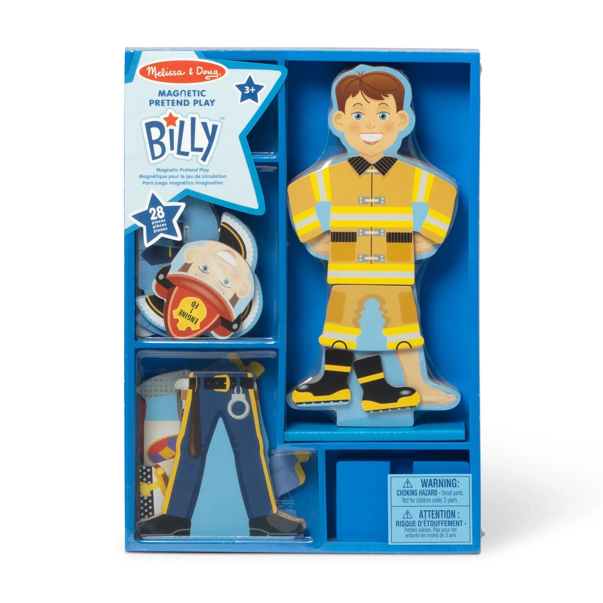 Billy Magnetic Dress-Up