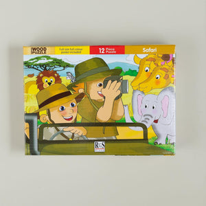 Safari Puzzle 12 Pcs