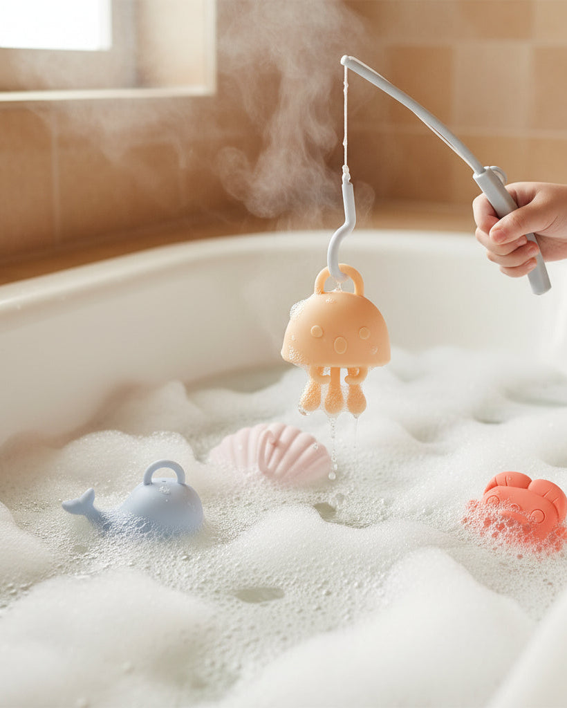 Splashy Seas Silicone Fishing