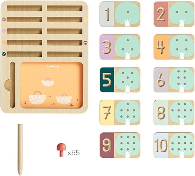 Fruit Tree Number Trainer