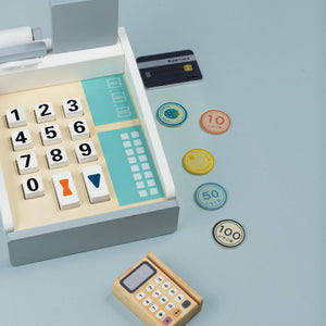 Wooden Cash Register