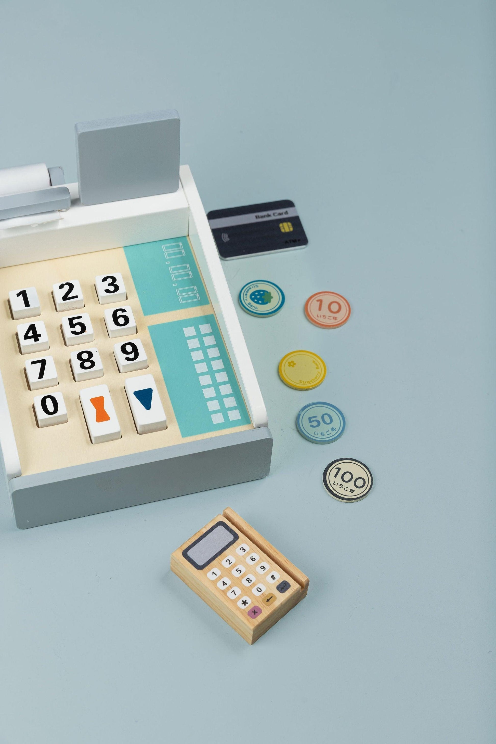 Wooden Cash Register