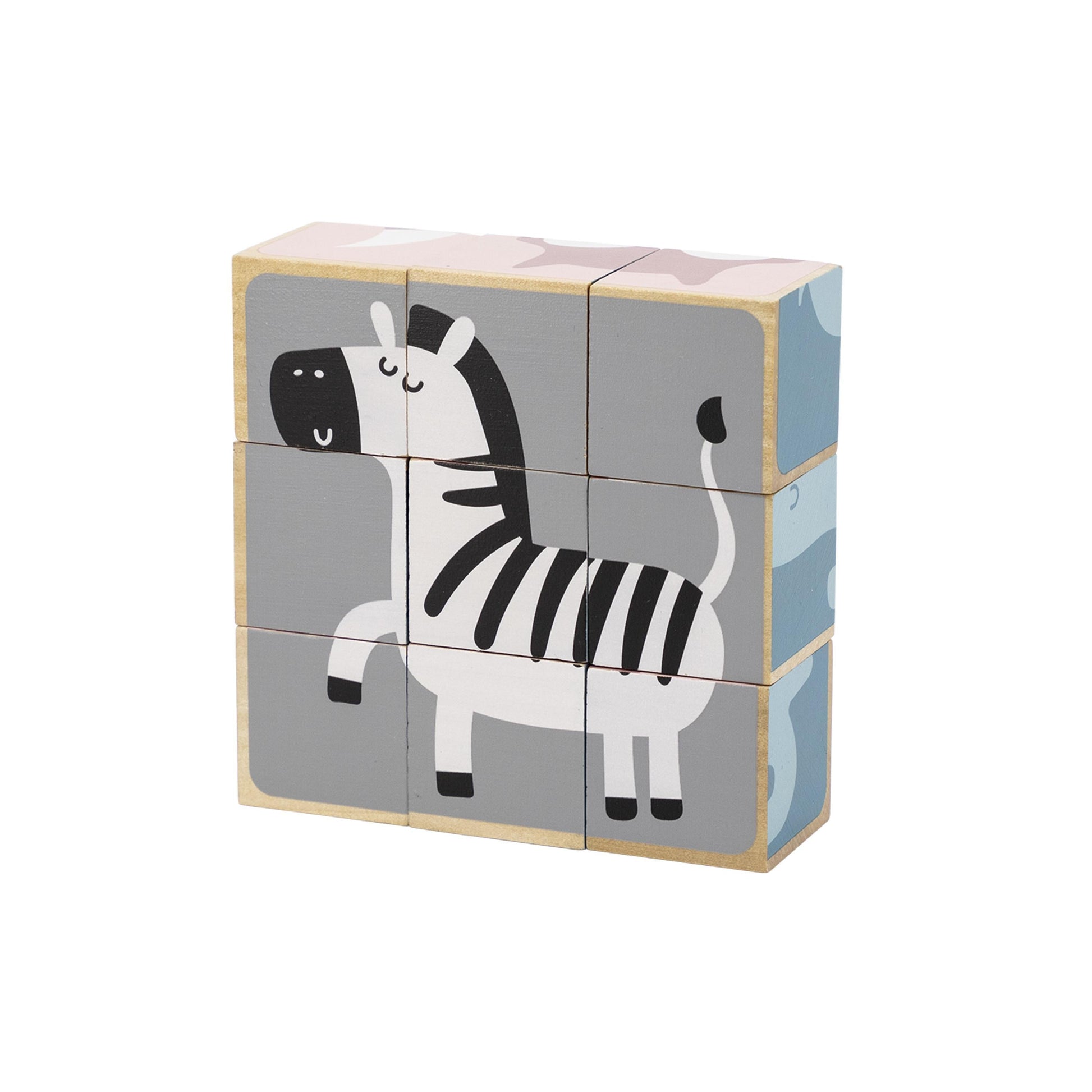 Animal Puzzle Blocks