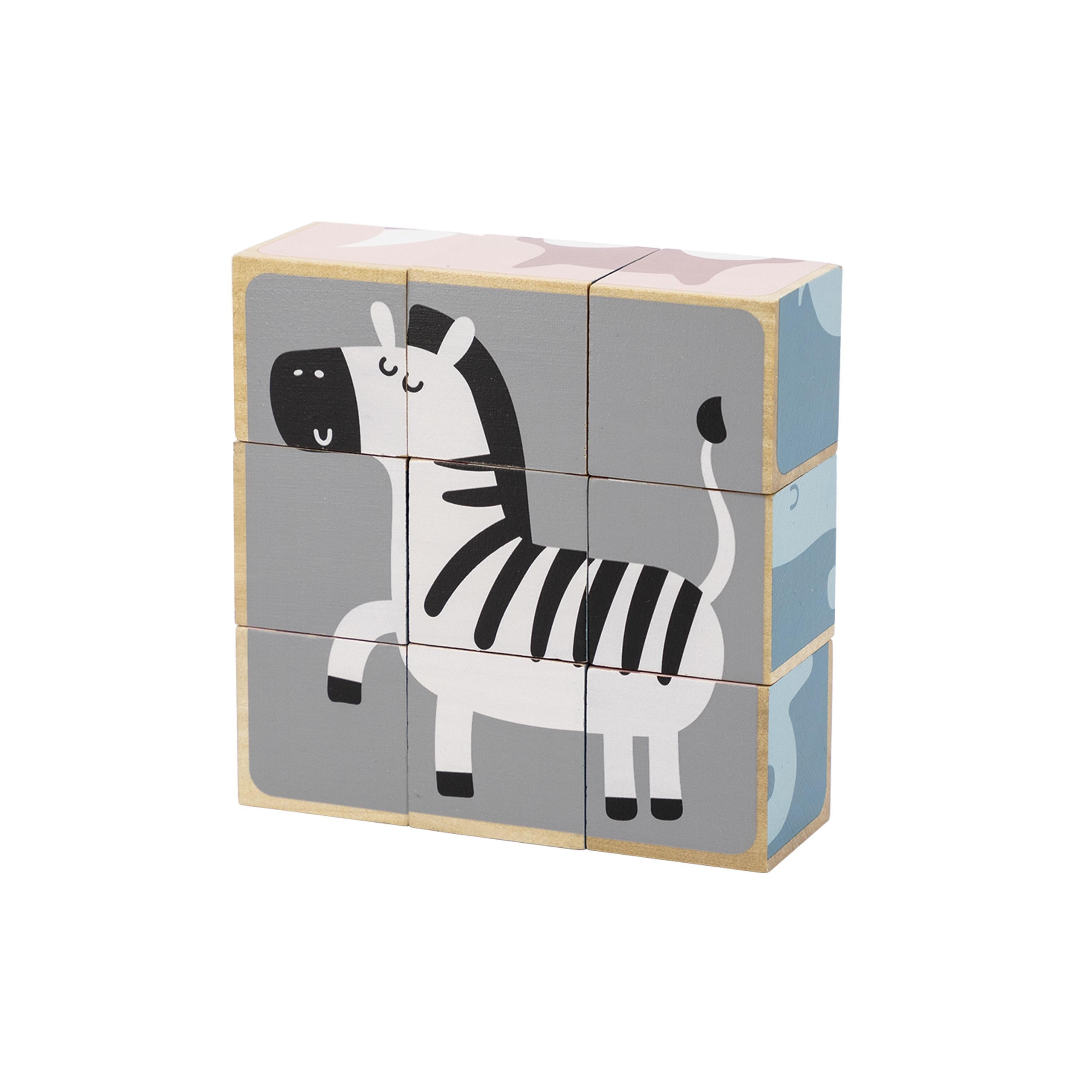 Animal Puzzle Blocks