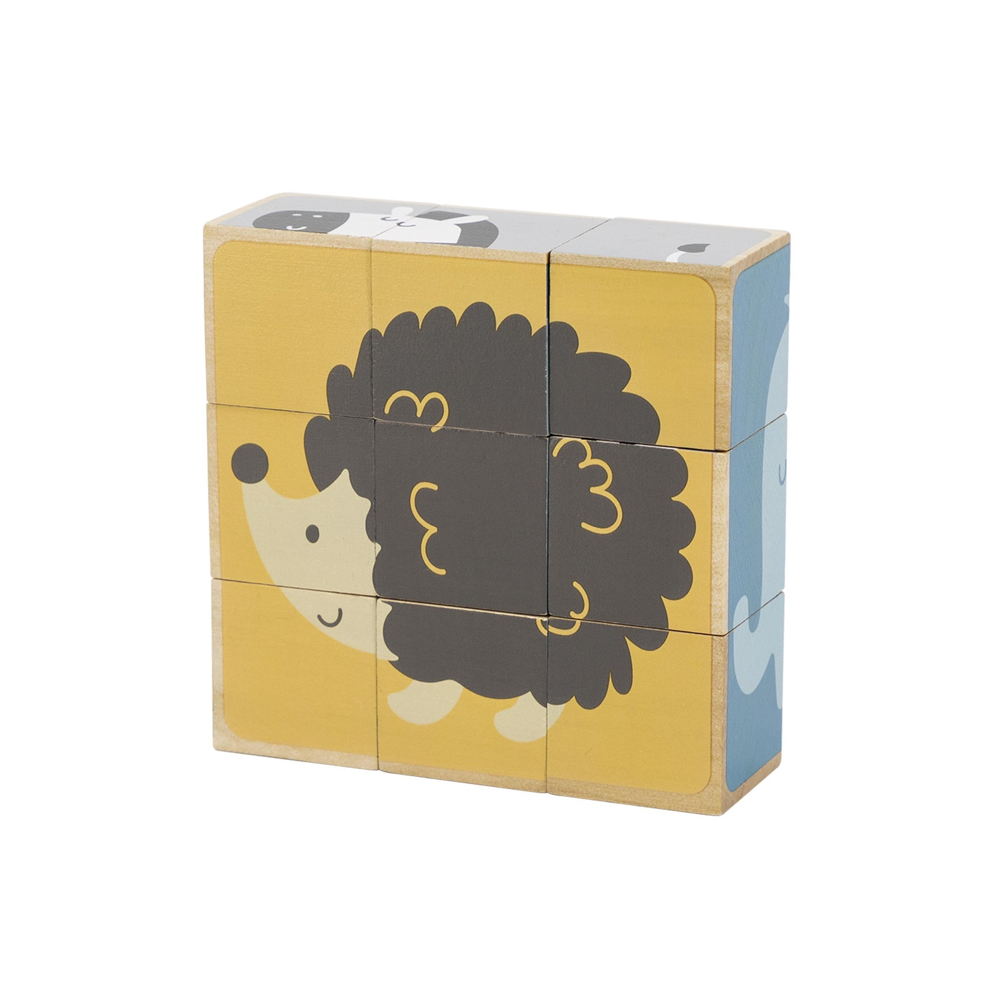 Animal Puzzle Blocks