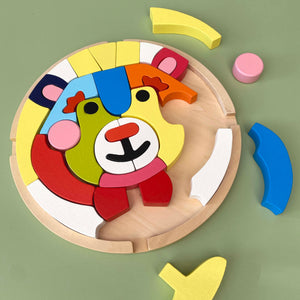 Building Block Set: Bear
