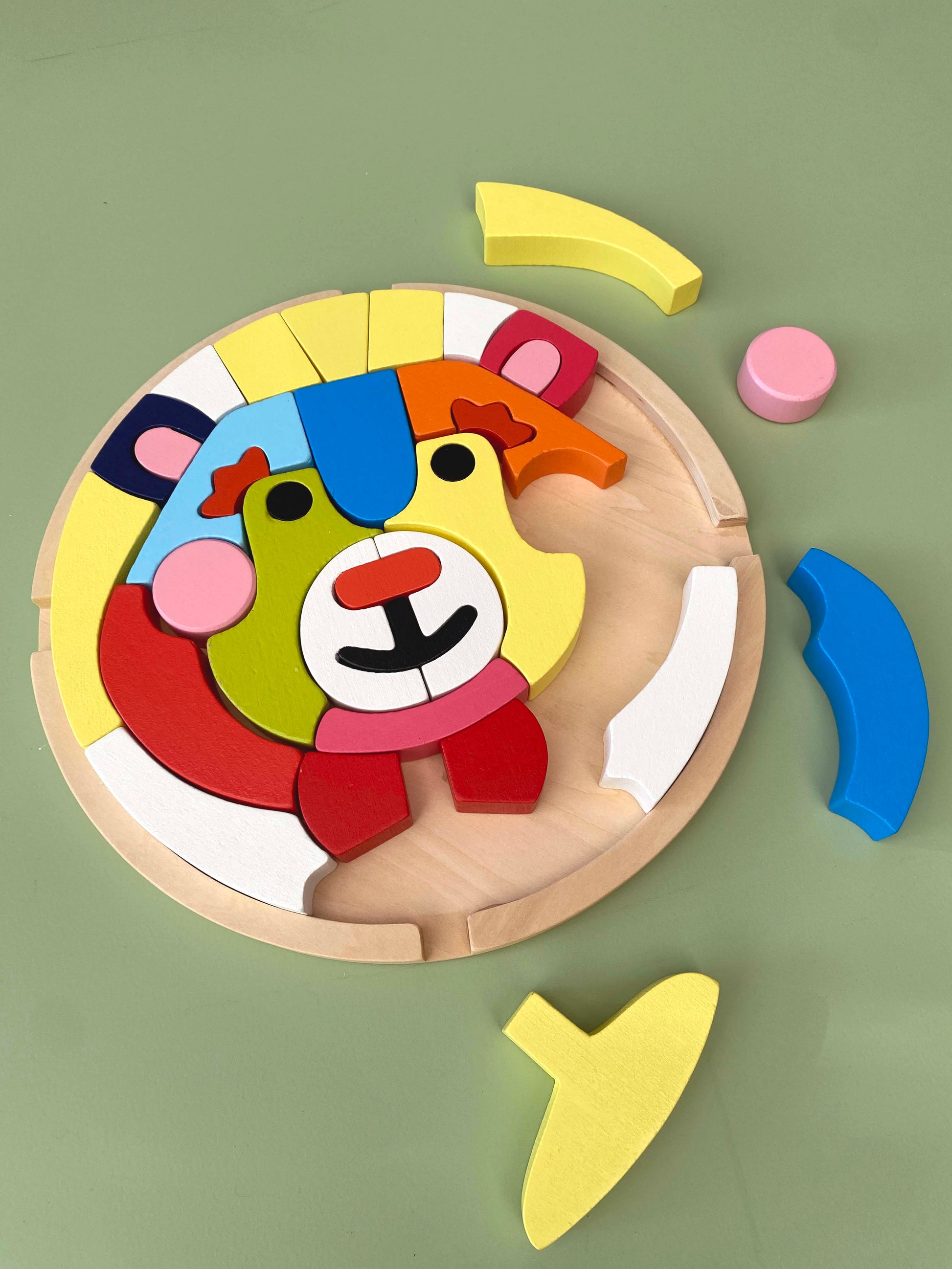 Building Block Set: Bear