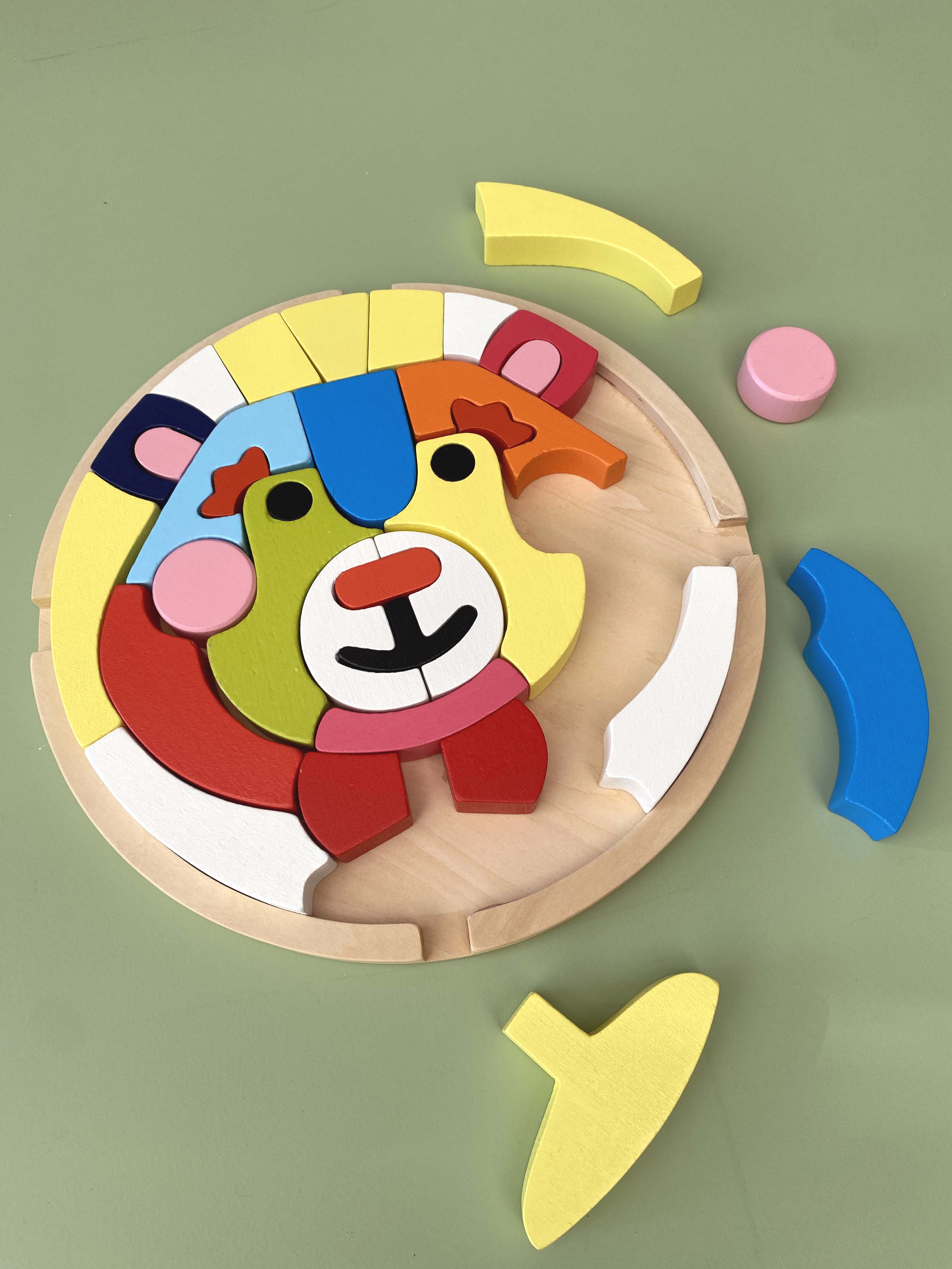 Building Block Set: Bear