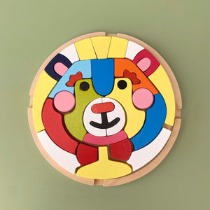 Building Block Set: Bear