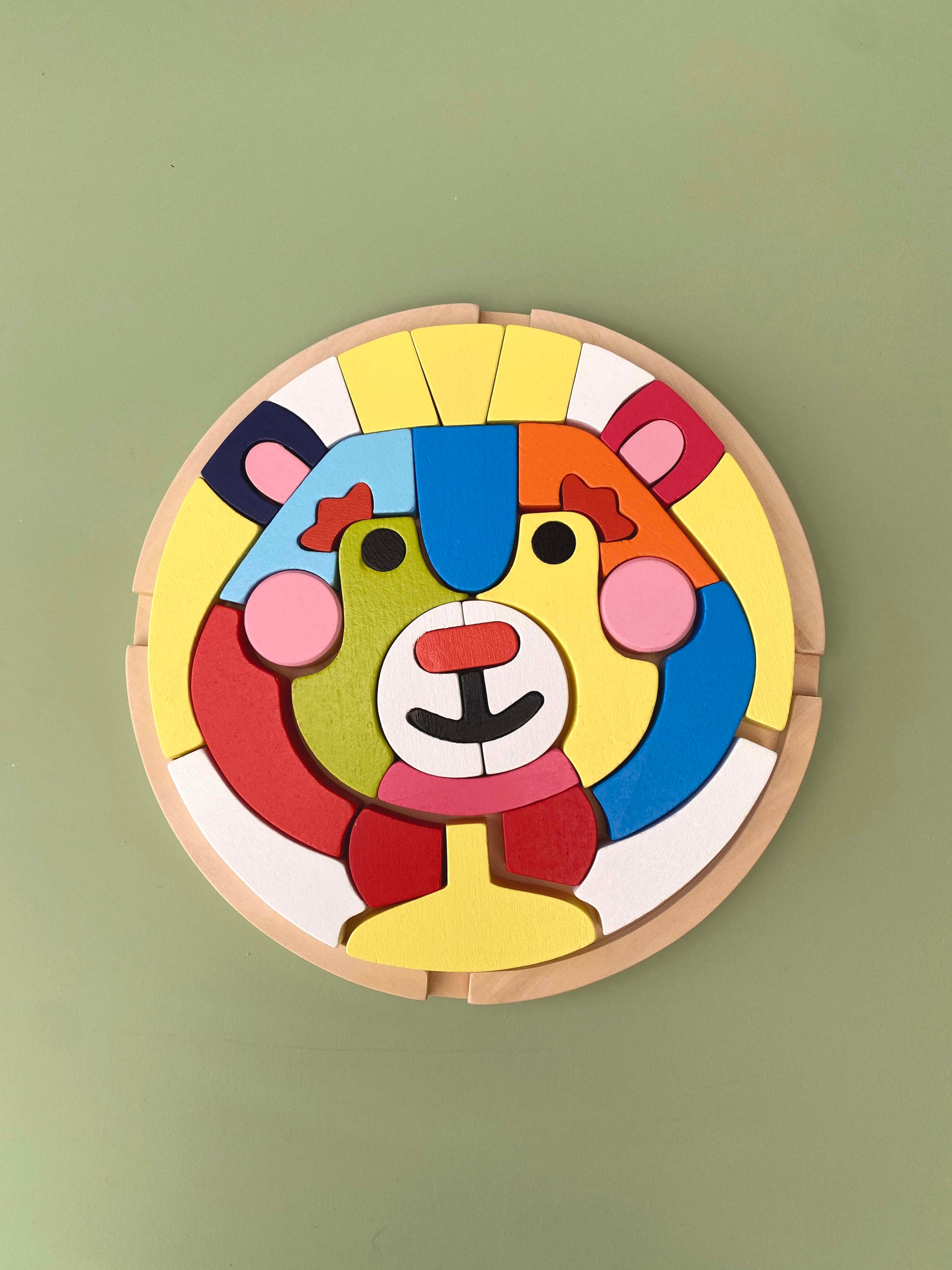 Building Block Set: Bear